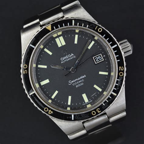 omega cosmic seamaster 2000